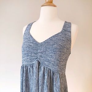 Universal Thread • Striped Knit Cross Back Dress